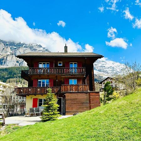 Apartments Chalet Tatyana Leukerbad Dış mekan fotoğraf