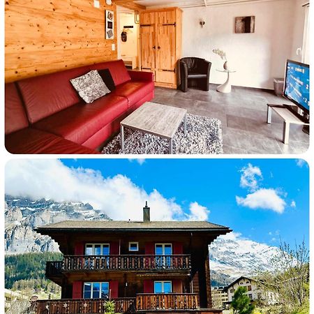 Apartments Chalet Tatyana Leukerbad Dış mekan fotoğraf