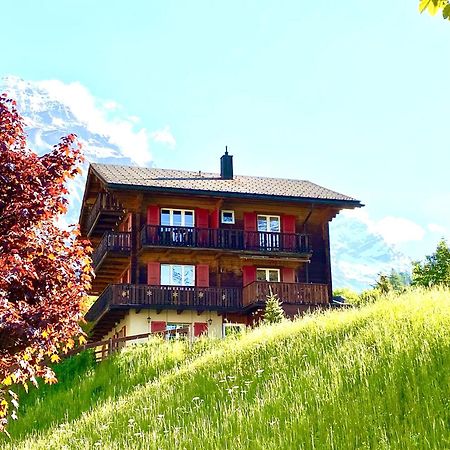 Apartments Chalet Tatyana Leukerbad Dış mekan fotoğraf