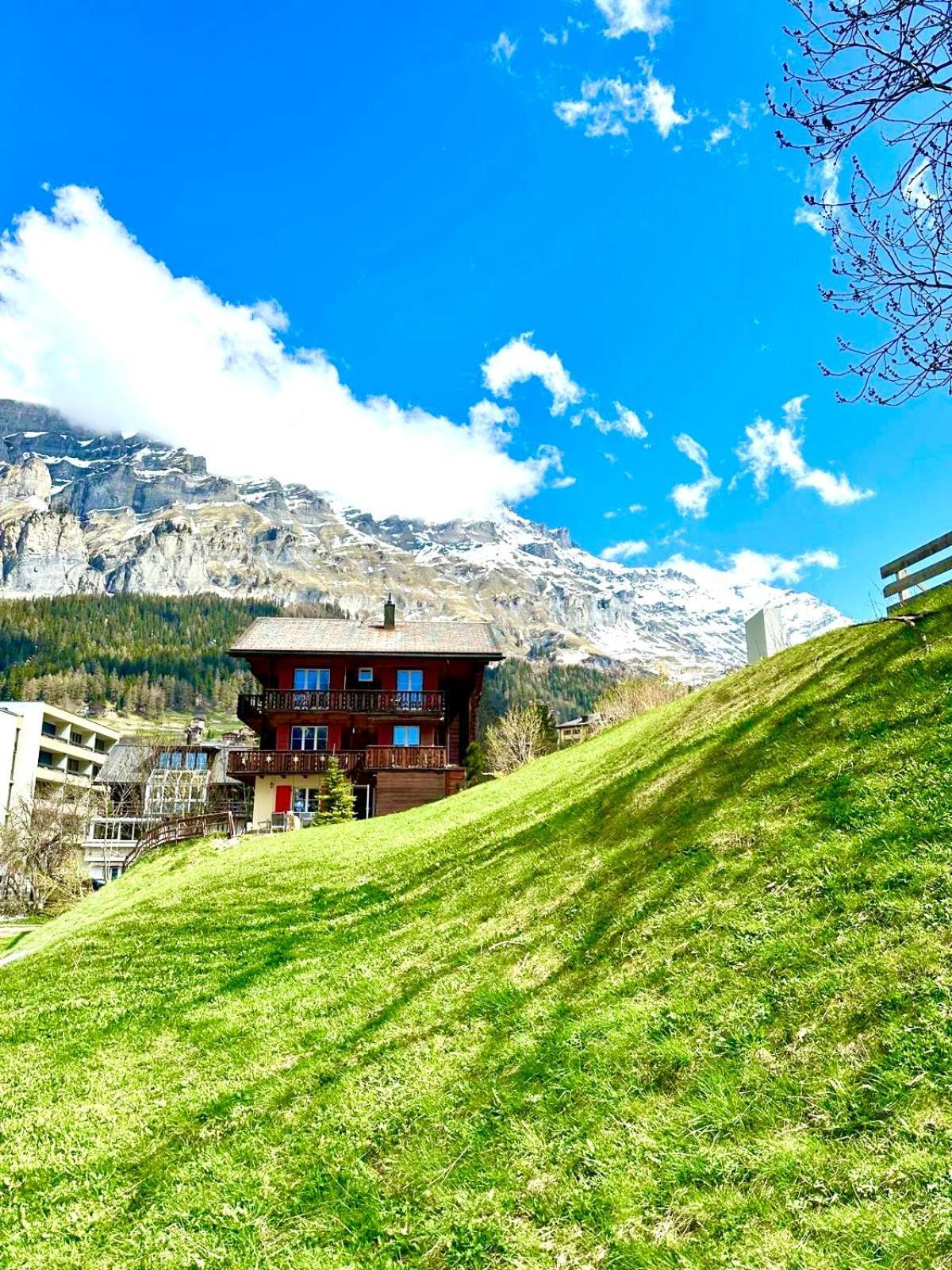 Apartments Chalet Tatyana Leukerbad Dış mekan fotoğraf