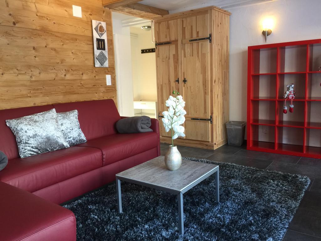 Apartments Chalet Tatyana Leukerbad Dış mekan fotoğraf