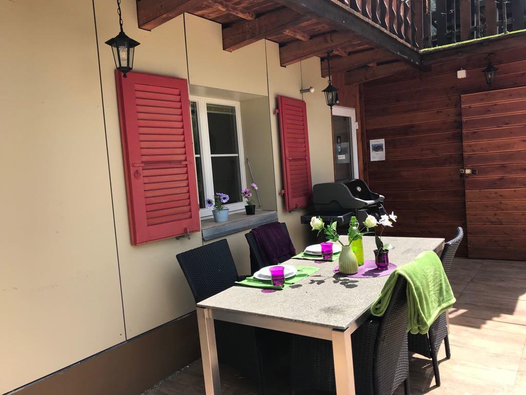 Apartments Chalet Tatyana Leukerbad Dış mekan fotoğraf