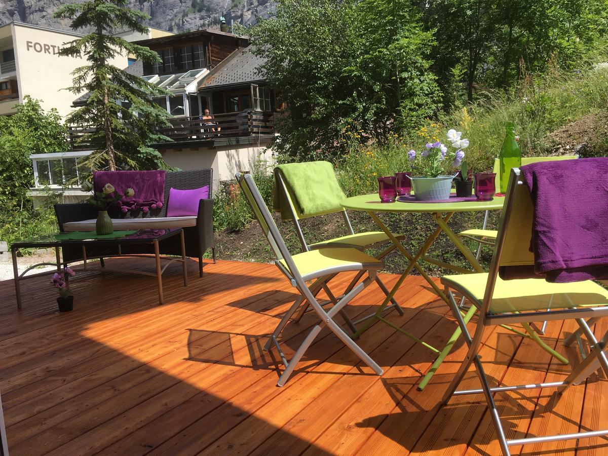 Apartments Chalet Tatyana Leukerbad Dış mekan fotoğraf