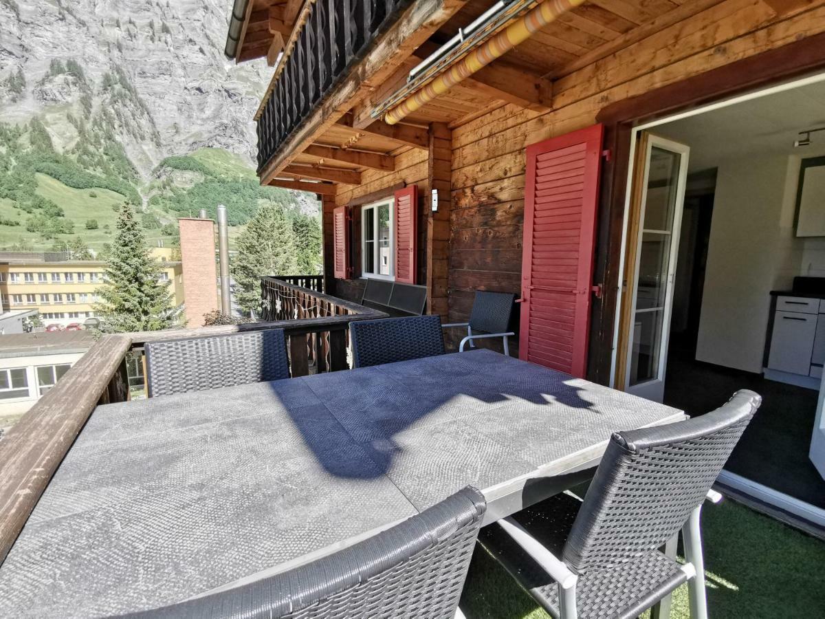 Apartments Chalet Tatyana Leukerbad Dış mekan fotoğraf