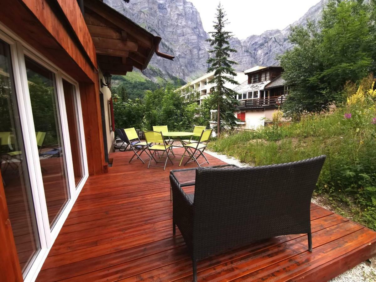 Apartments Chalet Tatyana Leukerbad Dış mekan fotoğraf