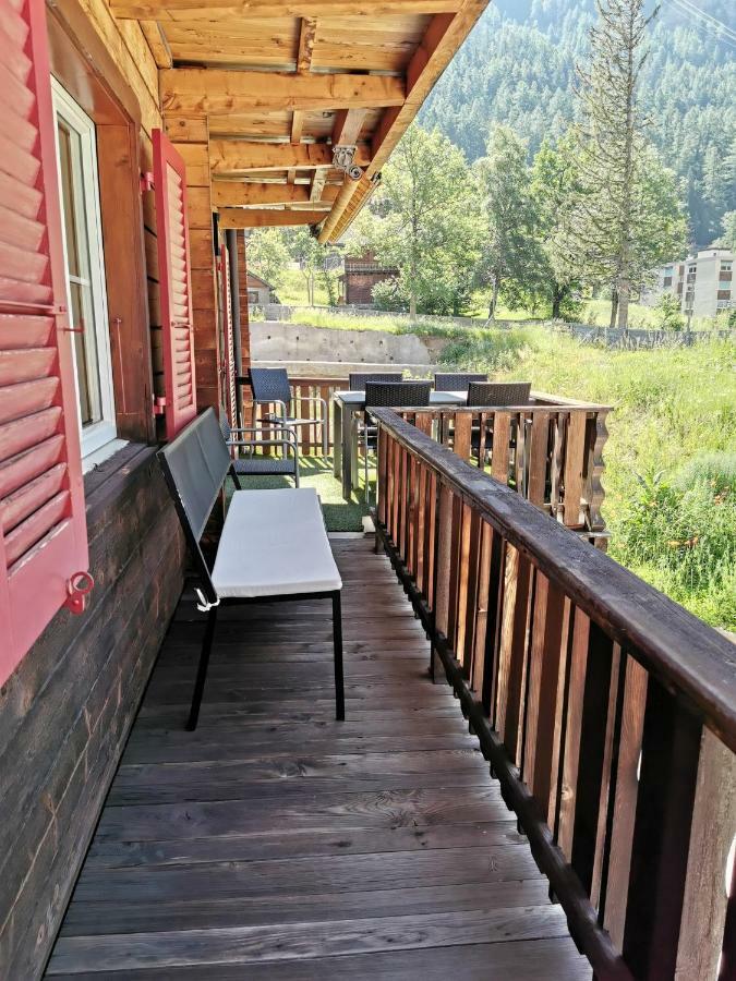 Apartments Chalet Tatyana Leukerbad Dış mekan fotoğraf