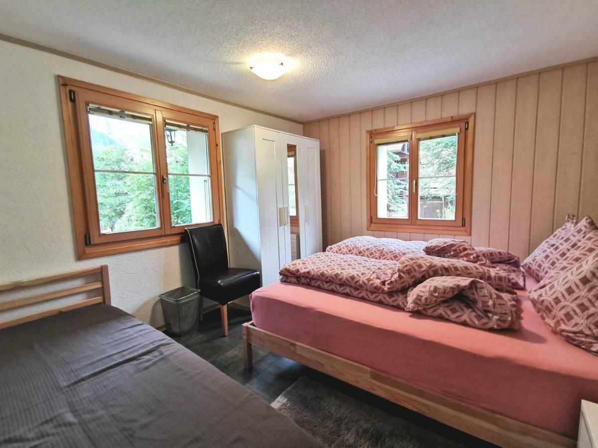 Apartments Chalet Tatyana Leukerbad Dış mekan fotoğraf