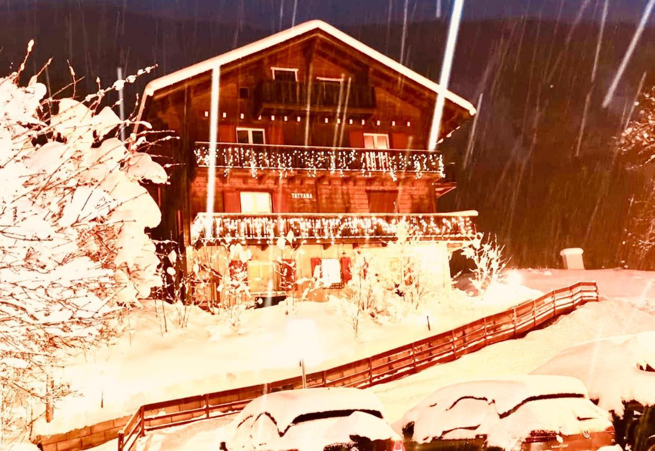 Apartments Chalet Tatyana Leukerbad Dış mekan fotoğraf